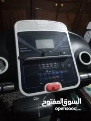  1 جهاز مشي رياضه