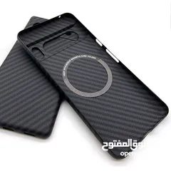  2 google pixel 8pro carbon fiber texture ultra slim case
