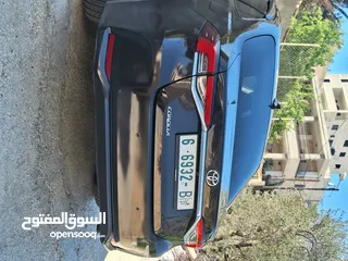 7 تويوتا كورولا تسير 2021 فل الف البيع كاش
