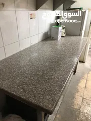  1 محل مناقيش وبيتزا ومعجنات جاهز للتشغيل