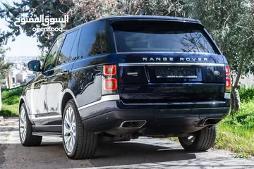  14 Range Rover Autobiography 2019  السيارة مميزة جدا و قطعت مسافة 26,000 كم فقط