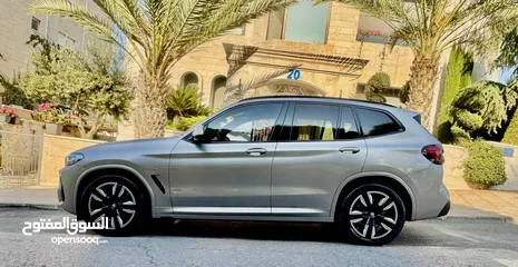  6 Bmw Ix3 M-kit 2023 للبيع وارد الوكالة
