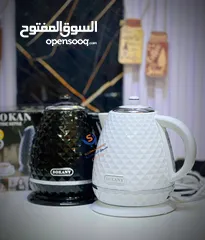 2 كاتل سوكاني سعه 1.700 ملي كاتل كهربائي ماركه سوكاني