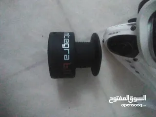  5 للبيع مكينة سنارة شبة جديدة SURFISH وسناراة