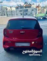 18 ابتداءا من دفعه اولى 600 تملك كيا بيكانتو مورننج موديل 2022 للبيع كاش او اقساط