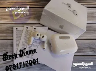  1 الأفضل والأعلى جودة على الإطلاق بالنسبة لجودتها و شكلها الأنيق الجذاب للعين و الأذن ..Airpods Pro 2