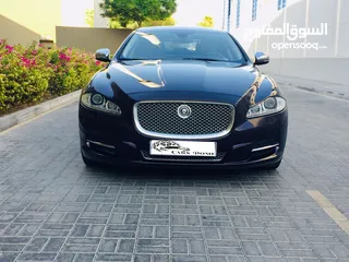  2 Jaguar XJ L 2013 Single Owner