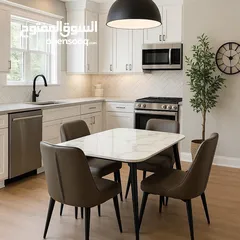  7 طاولات طعام من أرقى الموديلات