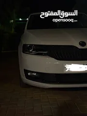  4 سكودا رابيد 2018