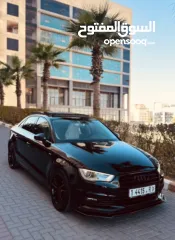  8 اودي A3 للبيع فل اضافات Full option بسعر ممتاز