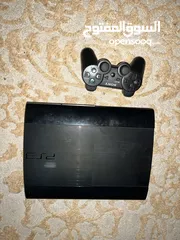  4 Ps3 super slim with pes 2017 and a controller