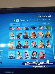  5 حساب فورت نايت للبيع