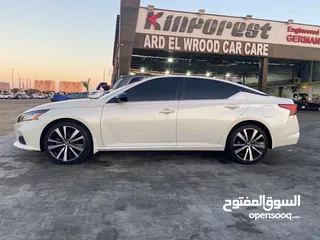  3 نيسان التيما وارد SL Sport 2019 ايرباقات وكالة اقتصادي جداً