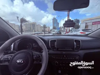  15 كيا سبورتاج جي تي لاين2017 فل الفل 4*4