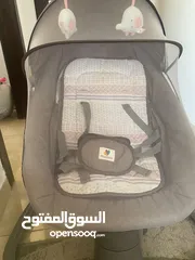 3 كرسي هزاز موستلا للبيع بحاله جديد مستعمل فتره قصيره فقط