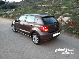  3 بولو 2017 فحص دهان شركة