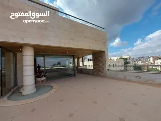  7 شقة طابقية للايجار خلف رئاسة الوزراء