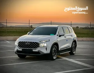  3 هونداي سنتفيه-2022 هايبرد فل الفل بدون فتحة  2x4 ///240Hp بنزين + كهرباء  ( Haybrid)