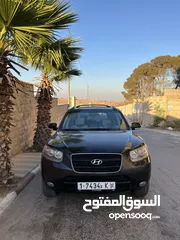  4 هونداي سنتافي 6+1 موديل 2009 ديزل 2200