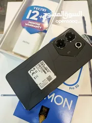  7 Tecno Camon 20 pro 5G  بحالة الوكاااله و بسعر مميييز