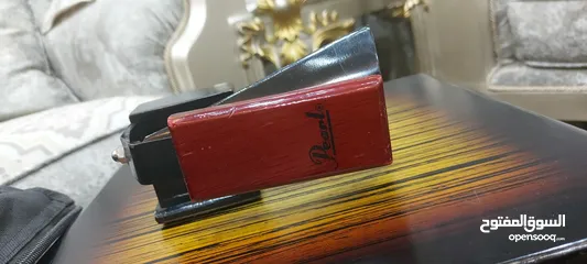  8 دف كاتم كيفورك 38 وكاخون اسباني لاتيني LP وشايمز مع شنطهم بحال الوكالة