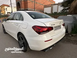  9 مارسدس A220 موديل 2021