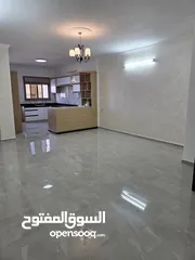  7 شقه للايجار السنوي جديده لم تسكن بعد والعماره جديده متوفر مصعد وكراج سياره