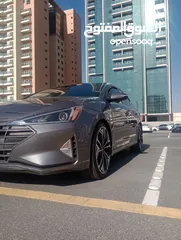  2 هيونداي النترا 2019 وارد امريكي بحاله نظيفه مكينه 2.0 cc مرخصه بالدوله من 3 سنوات  Hyundai Elantra 2