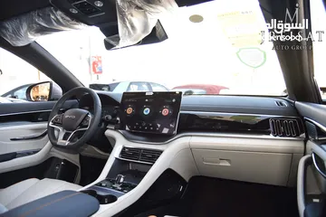  19 بي واي دي سونج بلس شامبيون فلاج شيب كهربائية كامل2024 BYD Song Plus EV Champion Edition Flagship SUV