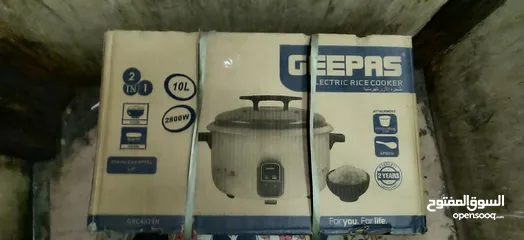  3 rice cooker 10liters
