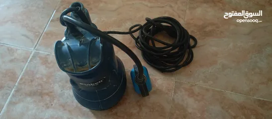 4 مضخه غطس Einhell