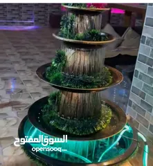  4 نافوره جديده للبيع بس تجربه للتأكيد انه أموره تمام شغلته خمس دقايق
