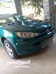  2 بيجو 206 موديل 2002