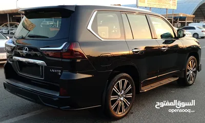  4 Lexus Lx570 Signature Edition V8 5.7L Full Options Model 2020