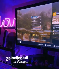  4 شاشة عرض مونتر