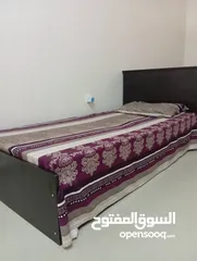 2 3 سرير خشب