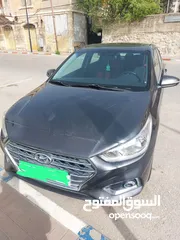  1 هيونداي اكسنت ترحيص 2020 ، انتاج 2020، سحب شركة، ماتور 1600، يد اولى، فل اضافات، عداد 58.000 كم،