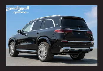  4 MERCEDES GLS600 MAYBACH 4.0L A/T PTR [EXPORT PRICE] [ST]