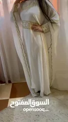  2 قفطان ابيض