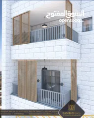  20 شقه للبيع كوتج دوبلكس طابق ثالث ورابع  بمنطقه لحجيلة بدار صلاح ببيت لحم