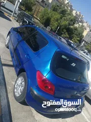  3 بيجو 307 موديل 2005 بحالة جيدة للبيع