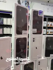 2 iPhone 11 (128) GB NEW ايفون 11 جديد مسكر بالكرتونة وارد الشرق الاوسط كفالة سنة