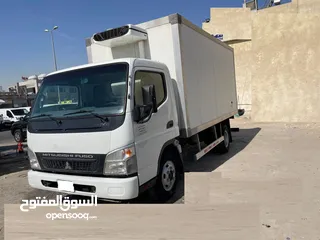  1 هاف لوري  ثــــلاجة تبريد MITSUBISHI FUSO 2016