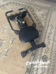  1 جهاز لشدة المعدة مع خاصية زيادة وخفض القوة