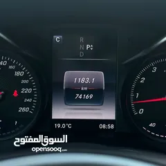  11 مرسيدس C300 بانوراما 2016 مع ضمان 3 سنوات