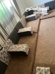  2 مجلس عربي مساند وفرشات