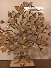  7 خَشَب و فَـنّ