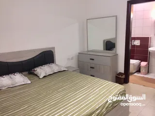  8 شقة مفروشة 750$ 3 غرف