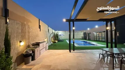  7 شاليهات giving شاليه B6