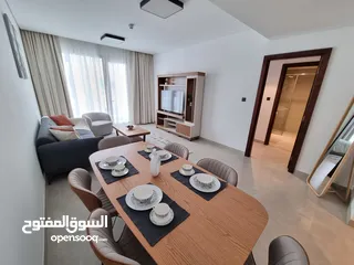  10 luxury 1 bedroom apartment in Muscat Hills (best fully furnished flat in the market)